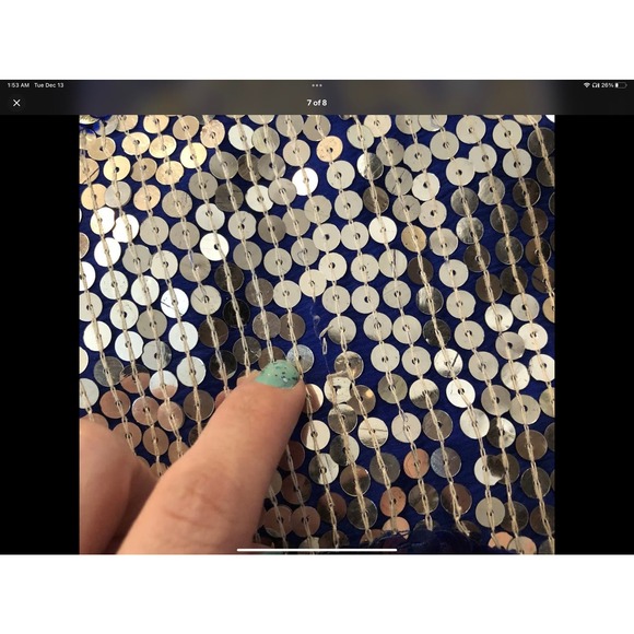 Vintage Sequin Top - Picture 8 of 10